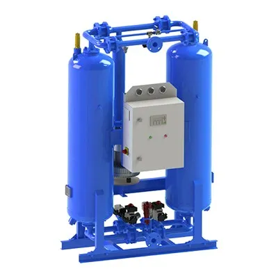 مجفف هواء ماص للرطوبة لضاغط الهواء